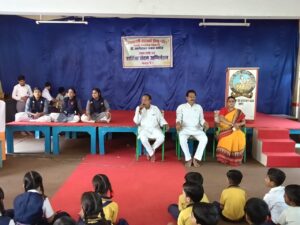 SSM School Damoh - Saraswati Shishu Mandir Sr. Sec. School, Dr. kanetkar Bhavan, Palandi Chouraha, Naya Bazar, No 2 Damoh, M.P