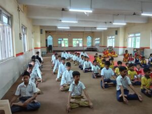 SSM School Damoh - Saraswati Shishu Mandir Sr. Sec. School, Dr. kanetkar Bhavan, Palandi Chouraha, Naya Bazar, No 2 Damoh, M.P